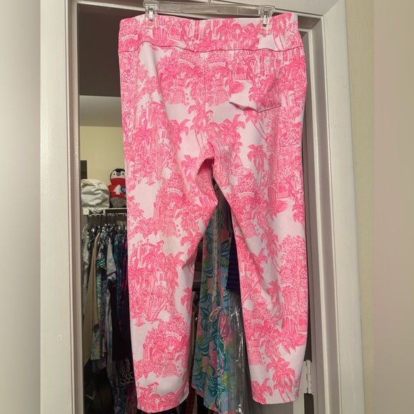 EUC Lilly Pulitzer Corso Crop Anniversary Toile - Picture 4 of 6